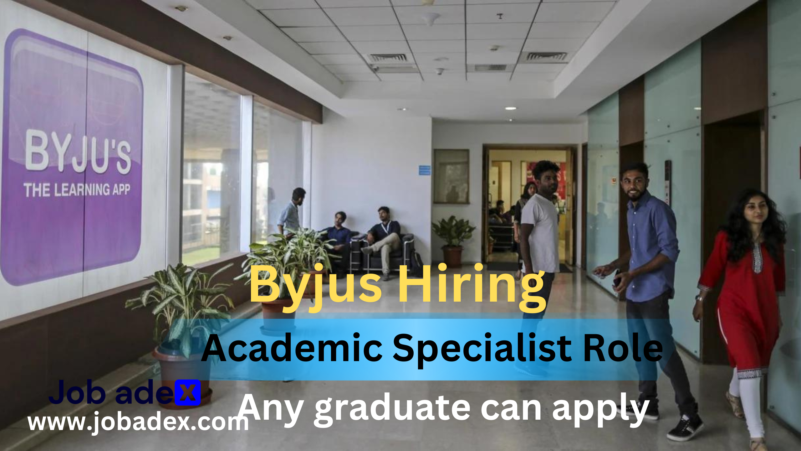 byjus Hiring As Academic Specialist Role