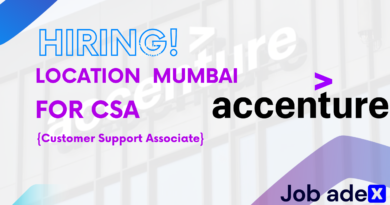 Accenture hiring for csa