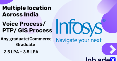 infosys is hiring walkin