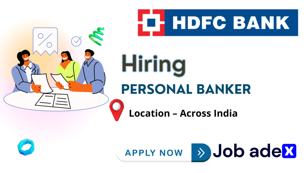 Hdfc Bank Hiring For Any Graduates 7082