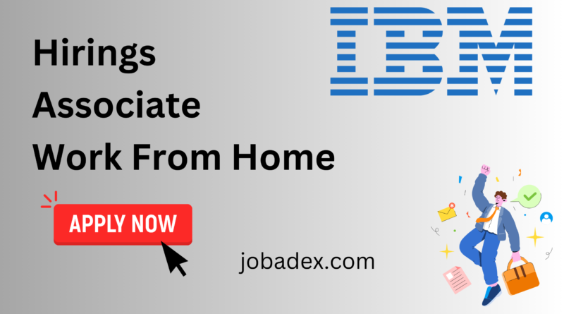 IBM hiring for associate