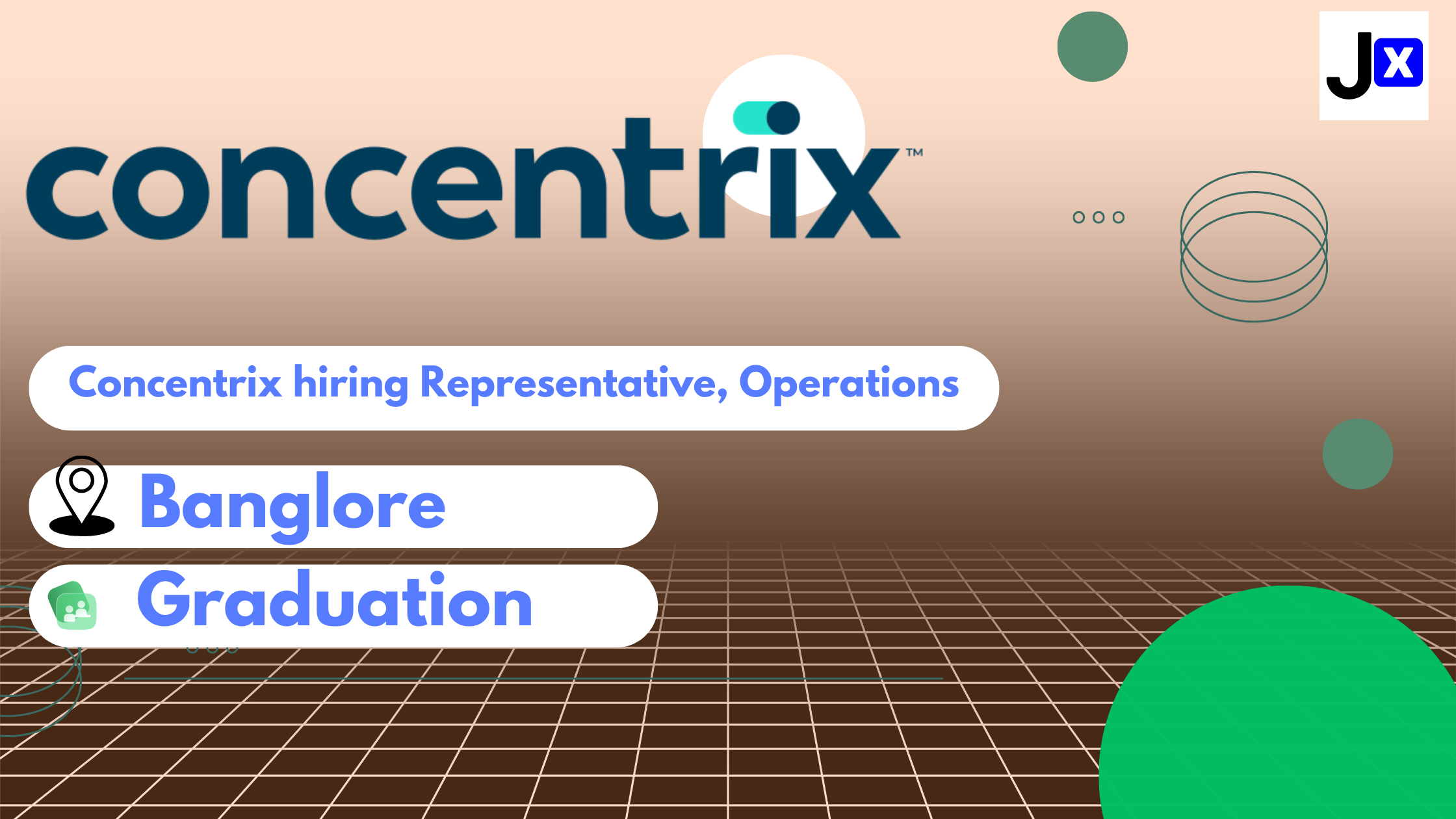 Concentrix hiring Representative, Operations