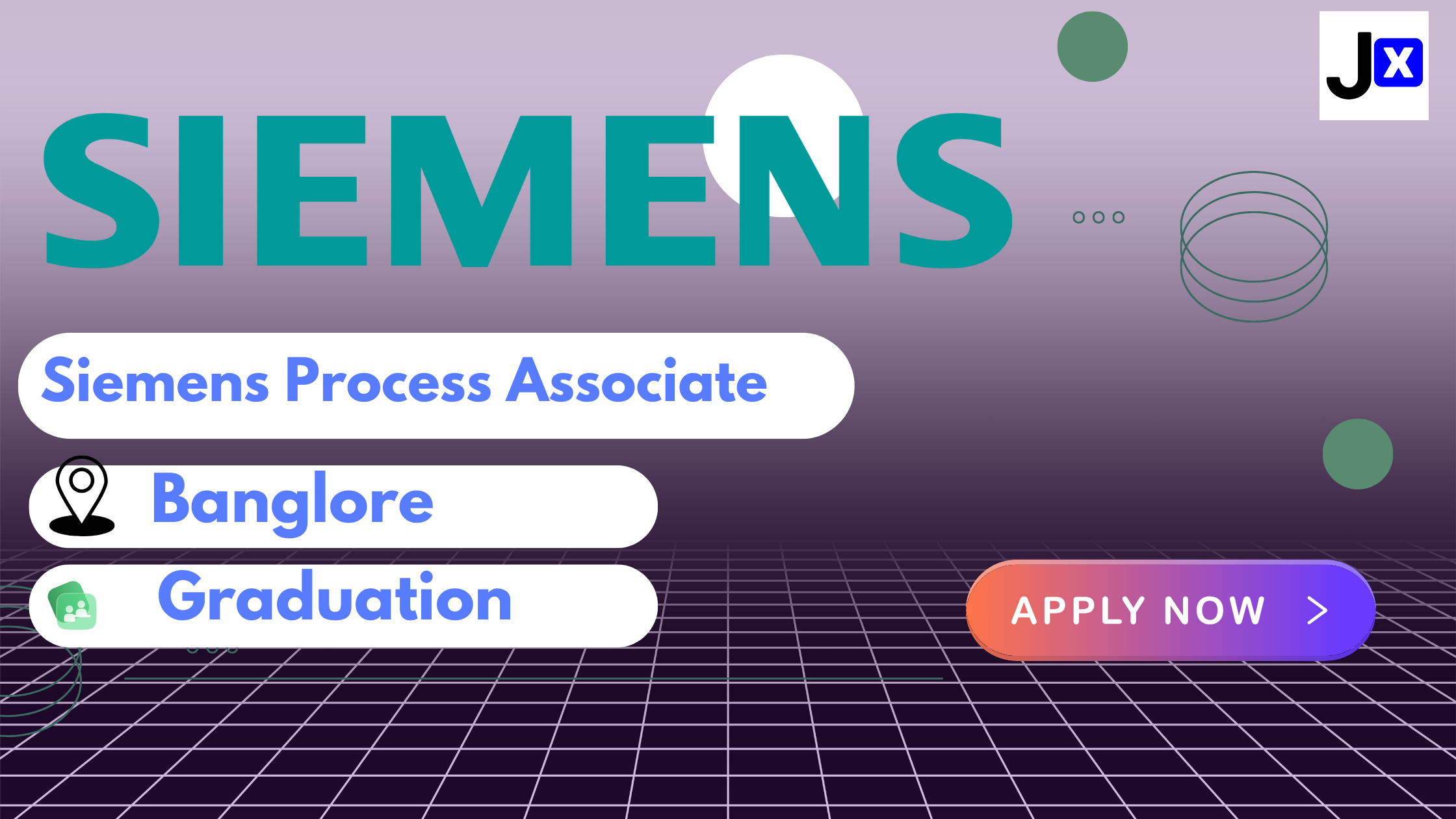 Siemens Process Associate – Opportunity to Cash